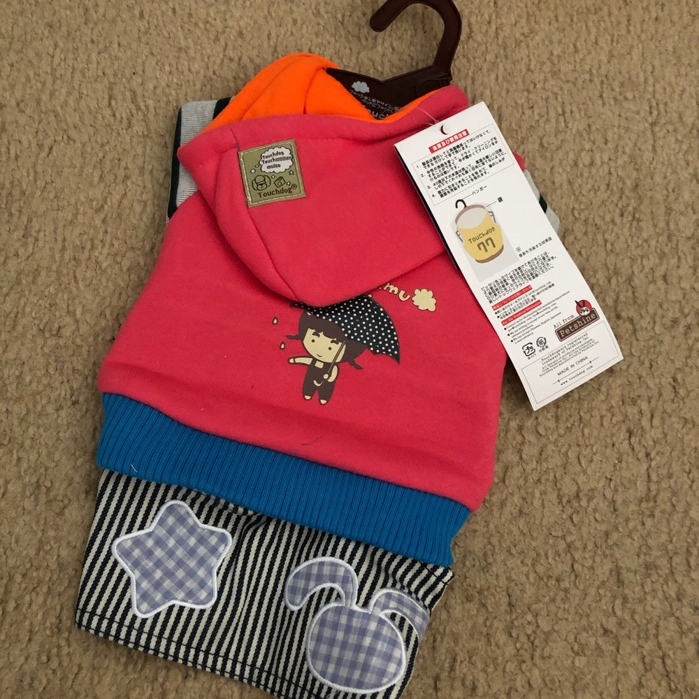 Pet dog small sweater